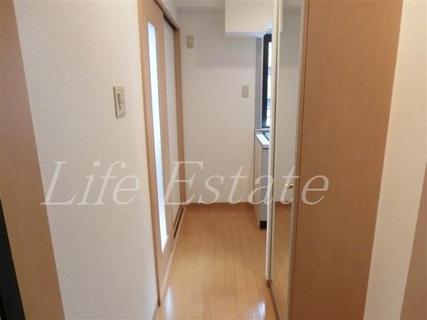 シャトーアスティナ高麗橋(玄関)