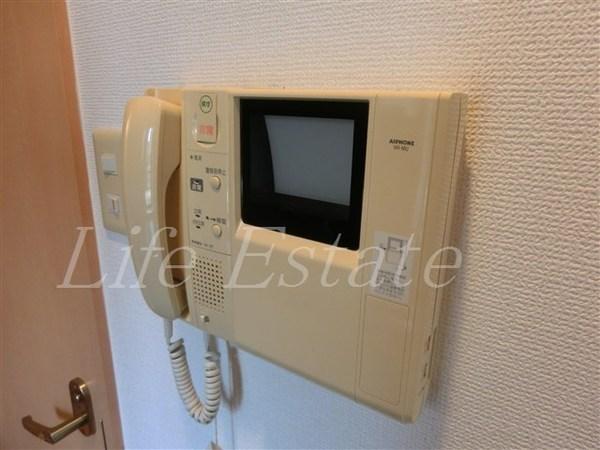 シャトーアスティナ高麗橋(セキュリティ)