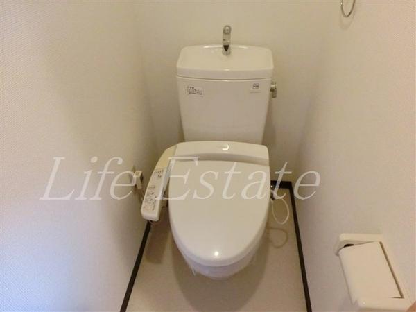 シャトーアスティナ高麗橋(トイレ)