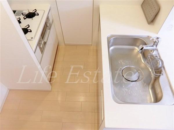 エステムエグゼ心斎橋(キッチン)