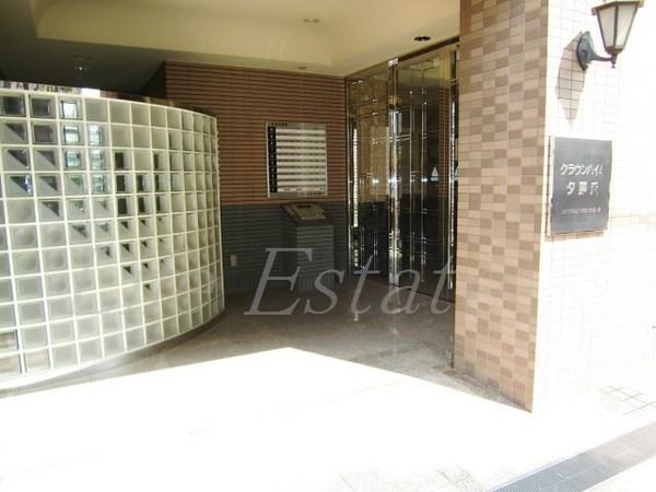 クラウンハイム夕陽丘(エントランス)