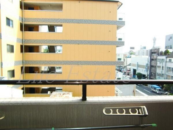 クラウンハイム夕陽丘(バルコニー)