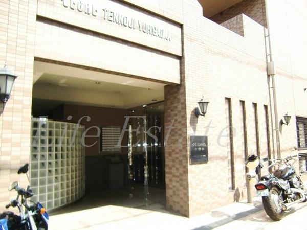 クラウンハイム夕陽丘(エントランス)