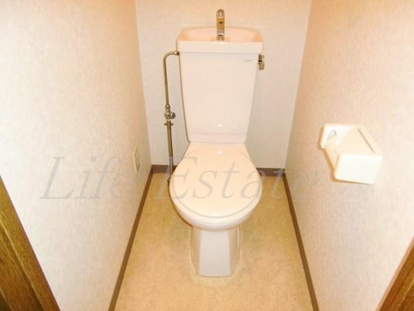 クラウンハイム夕陽丘(トイレ)