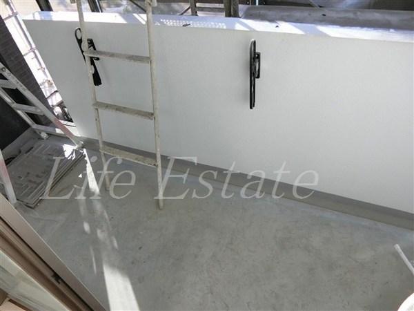 エステムコート谷町九丁目(バルコニー)