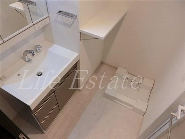 エステムコート谷町九丁目(洗面台・洗面所)