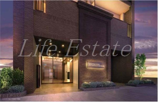 エステムコート谷町九丁目(エントランス)