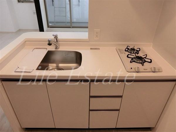 エステムコート谷町九丁目(キッチン)