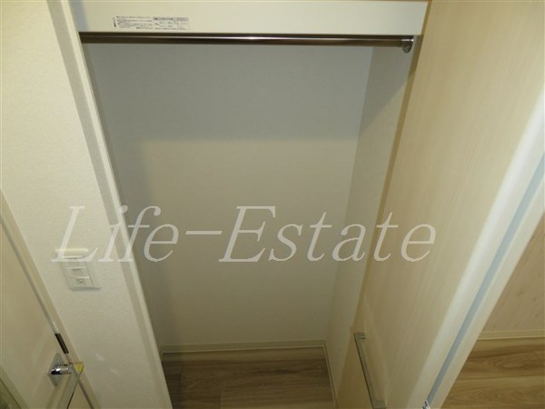 プレサンス松屋町ヴェルデス(収納)