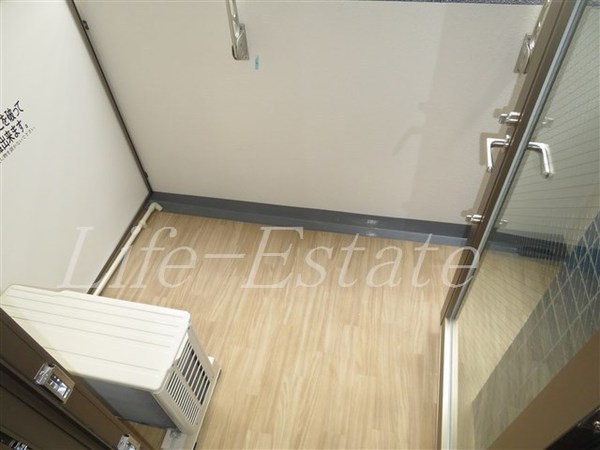 プレサンス松屋町ヴェルデス(バルコニー)