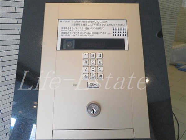 プレサンス谷町九丁目ディセオ(セキュリティ)