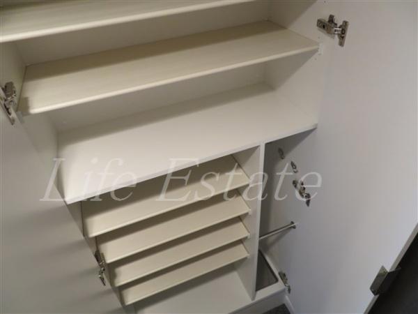 プレサンス谷町九丁目ディセオ(収納)