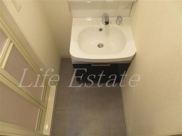 プレサンス谷町九丁目ディセオ(洗面台・洗面所)