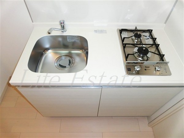 アドバンス上町台プレジール(キッチン)