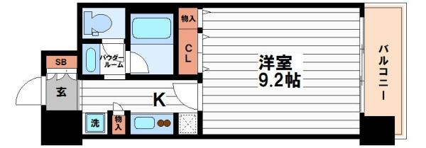アーバンエース東心斎橋パル