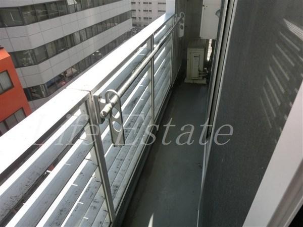 アーバネックス淀屋橋(バルコニー)