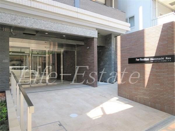 フォーリアライズ本町レクス(エントランス)