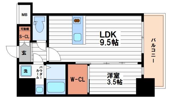 アドバンス大阪城ベレッツァ