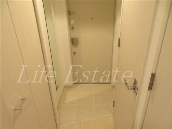 アドバンス大阪城ベレッツァ(玄関)