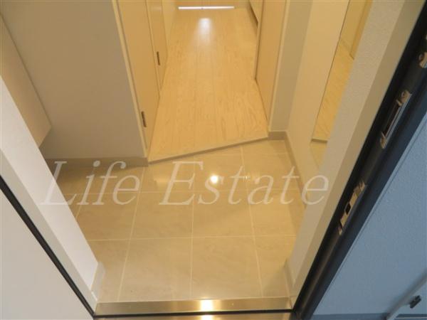 アドバンス大阪城ベレッツァ(玄関)