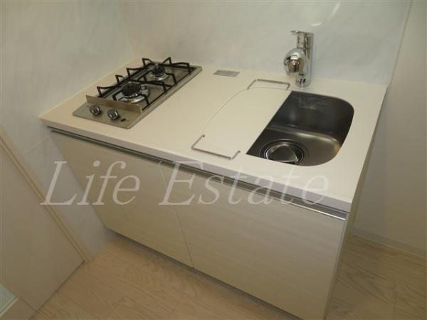 アドバンス大阪城ベレッツァ(キッチン)