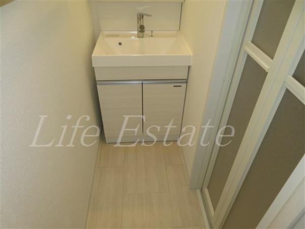 アドバンス大阪城ベレッツァ(洗面台・洗面所)