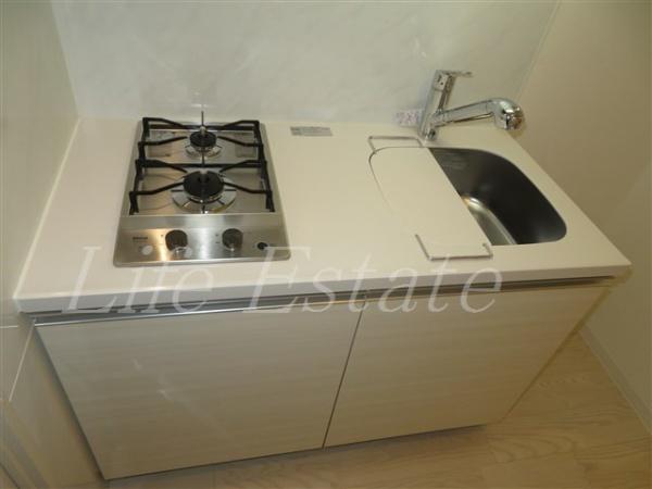 アドバンス大阪城ベレッツァ(キッチン)