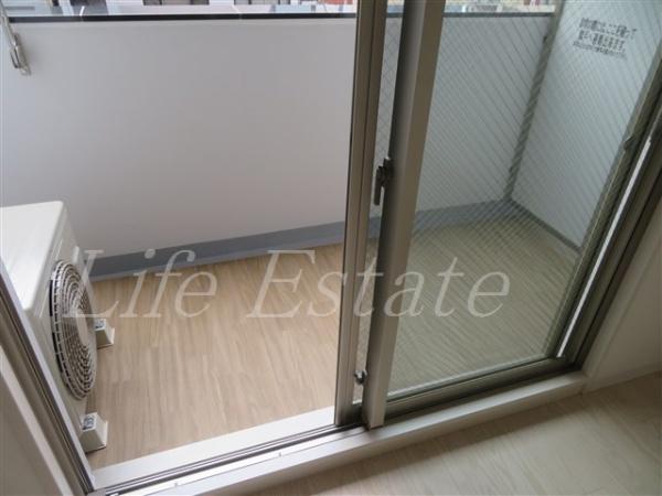 アドバンス大阪城ベレッツァ(バルコニー)