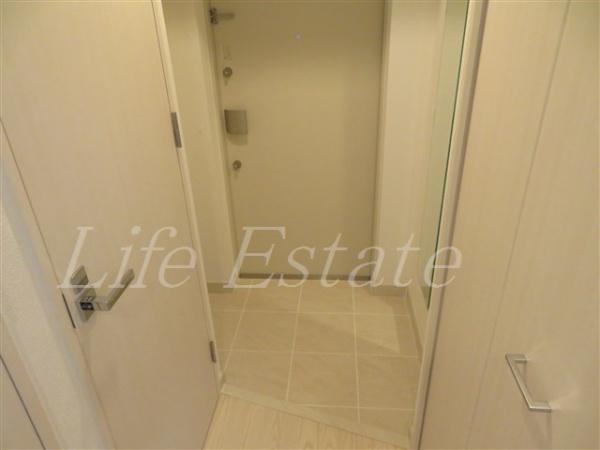 アドバンス大阪城ベレッツァ(玄関)