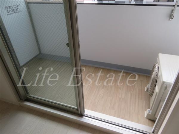 アドバンス大阪城ベレッツァ(バルコニー)