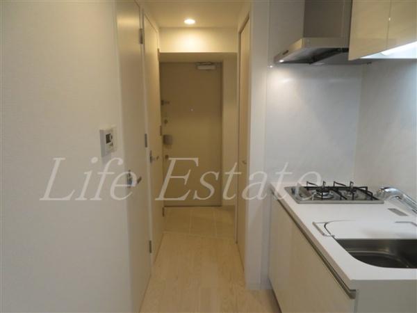 アドバンス大阪城ベレッツァ(玄関)