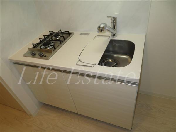 アドバンス大阪城ベレッツァ(キッチン)