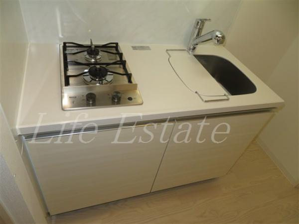 アドバンス大阪城ベレッツァ(キッチン)