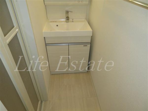 アドバンス大阪城ベレッツァ(洗面台・洗面所)