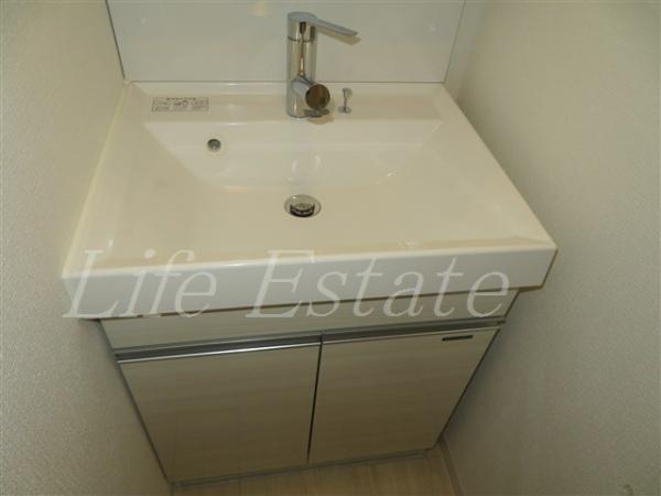 アドバンス大阪城ベレッツァ(洗面台・洗面所)