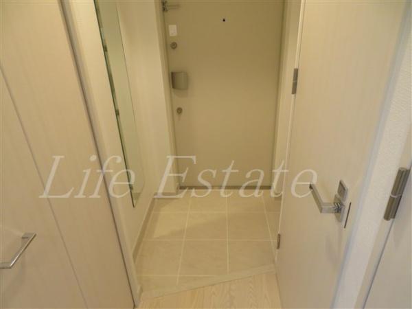 アドバンス大阪城ベレッツァ(玄関)