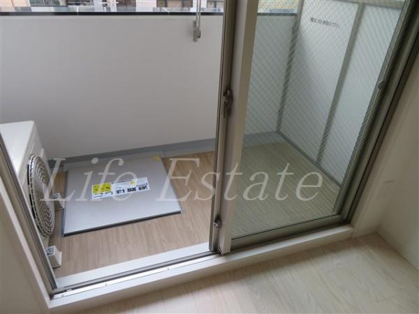 アドバンス大阪城ベレッツァ(バルコニー)