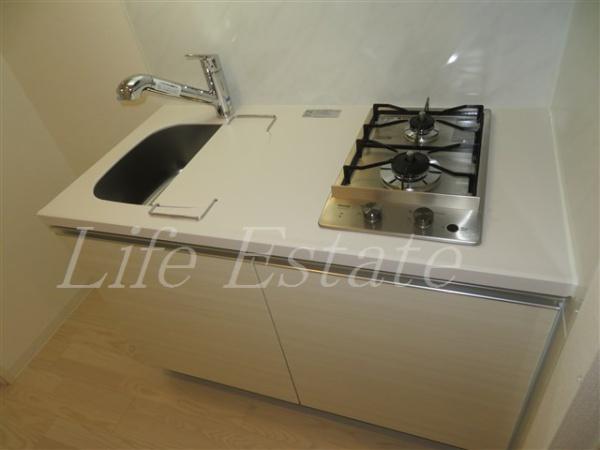 アドバンス大阪城ベレッツァ(キッチン)