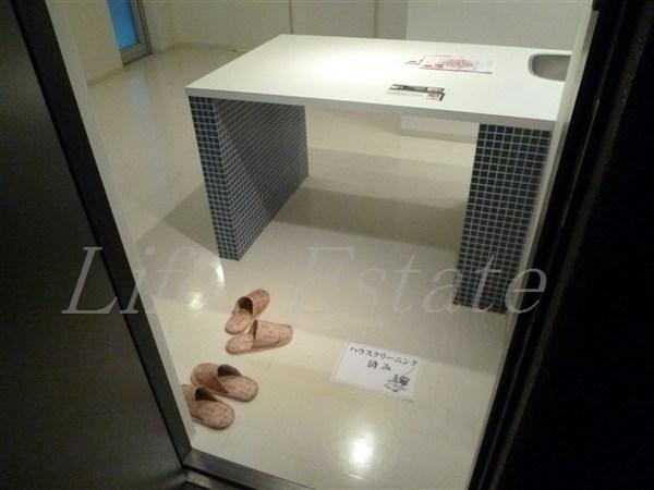 ルクレ堺筋本町レジデンス(玄関)