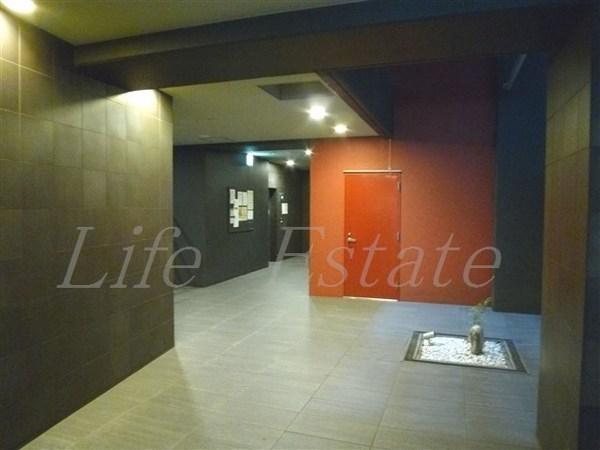 ルクレ堺筋本町レジデンス(エントランス)