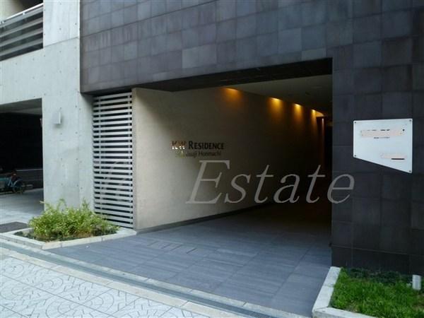 ルクレ堺筋本町レジデンス(エントランス)