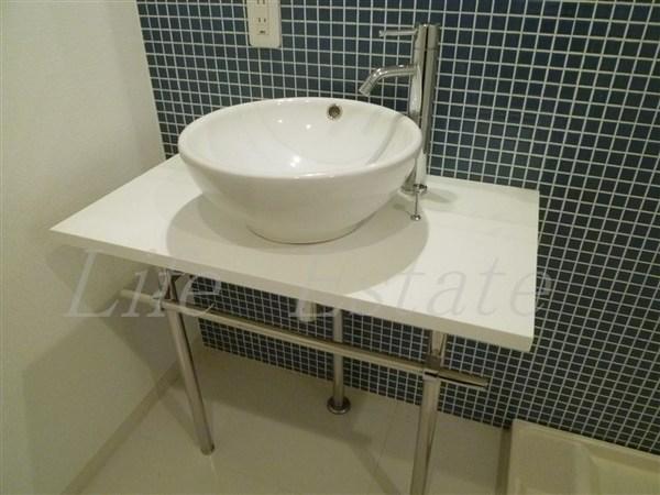 ルクレ堺筋本町レジデンス(洗面台・洗面所)