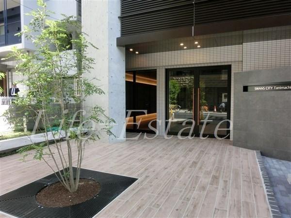 スワンズシティ谷町ブリエ(エントランス)