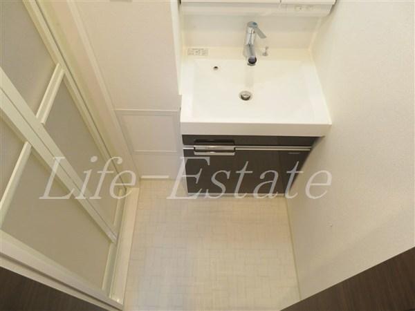 スワンズシティ谷町ブリエ(洗面台・洗面所)