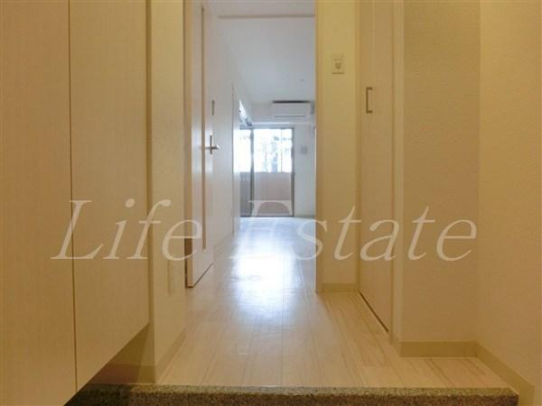 イグレック南本町(玄関)