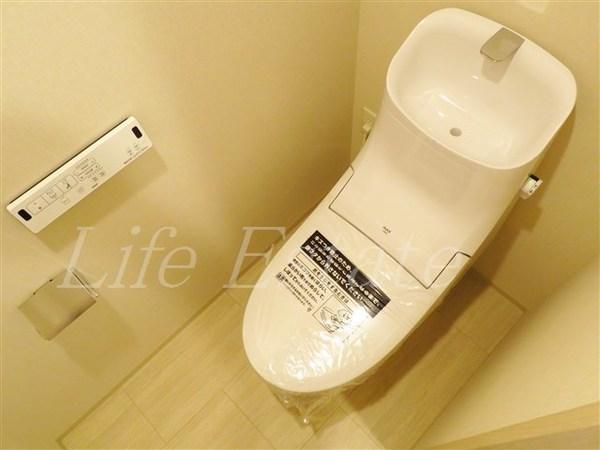 オーパスレジデンス心斎橋サウス(トイレ)