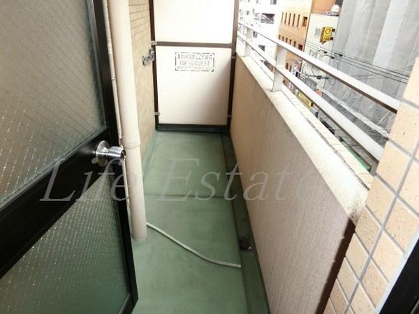 エスポワール上汐(バルコニー)