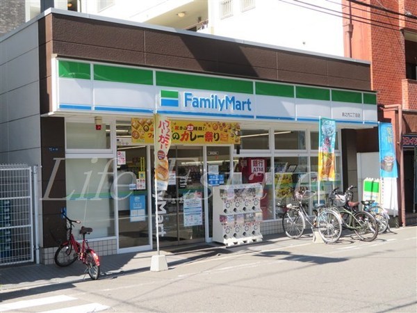 瓦屋文楽(ファミリーマート島之内二丁目店)