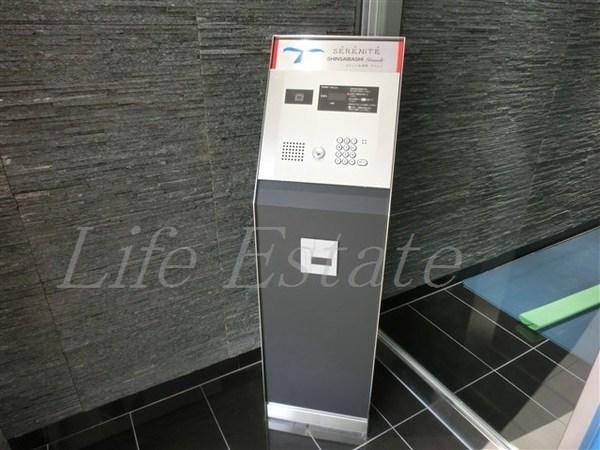 セレニテ心斎橋グランデ(セキュリティ)