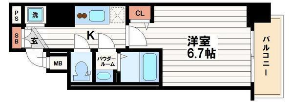 プレサンス松屋町駅前